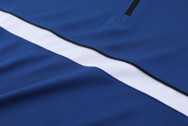 Conjunto de Treino Nike Azul, Preto e Branco - Caiçara Conceito