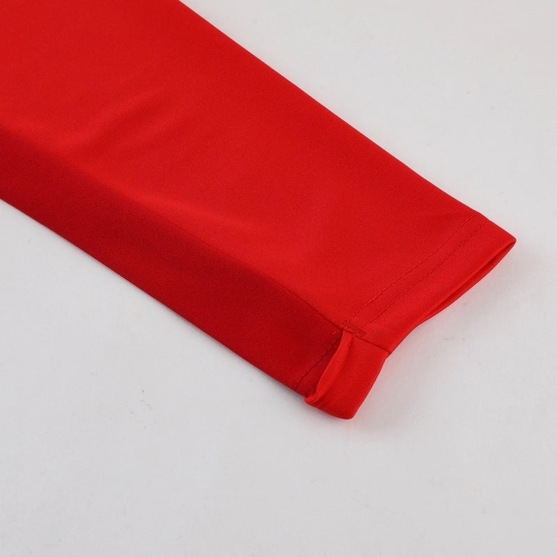 Conjunto de Treino Nike Vermelho e Preto