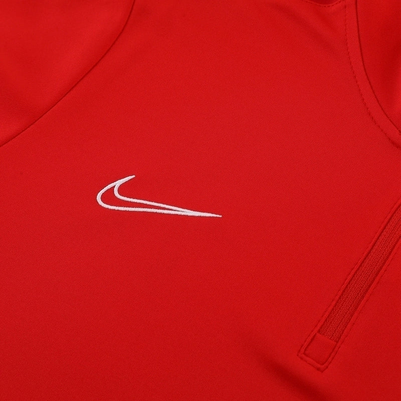 Conjunto de Treino Nike Vermelho e Preto