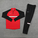 Conjunto de Treino Nike Vermelho, Preto e Branco - Caiçara Conceito