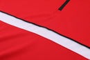 Conjunto de Treino Nike Vermelho, Preto e Branco - Caiçara Conceito