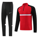 Conjunto de Treino Nike Vermelho, Preto e Branco - Caiçara Conceito