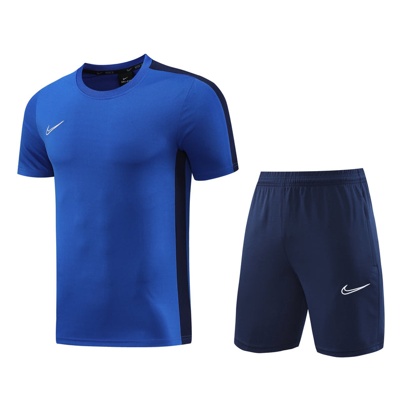 Conjunto Nike Dri - Fit Academy - Azul Royal - Caiçara Conceito
