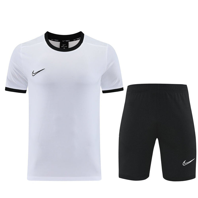 Conjunto Nike Dri - Fit Academy - Branco 2025 - Caiçara Conceito