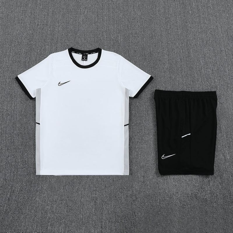 Conjunto Nike Dri - Fit Academy - Branco 2025 - Caiçara Conceito