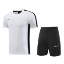 Conjunto Nike Dri - Fit Academy - Branco - Caiçara Conceito
