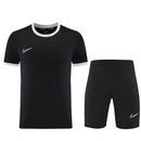 Conjunto Nike Dri - Fit Academy - Preto e Branco 2025 - Caiçara Conceito