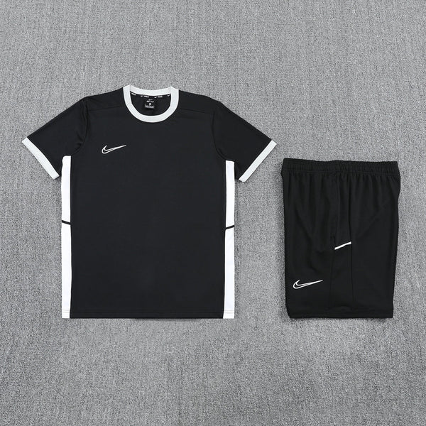Conjunto Nike Dri-Fit Academy - Preto e Branco 2025