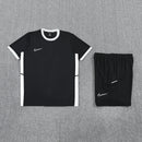 Conjunto Nike Dri - Fit Academy - Preto e Branco 2025 - Caiçara Conceito