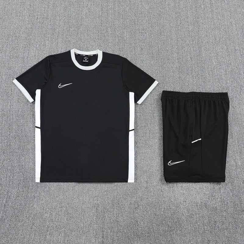Conjunto Nike Dri - Fit Academy - Preto e Branco 2025 - Caiçara Conceito