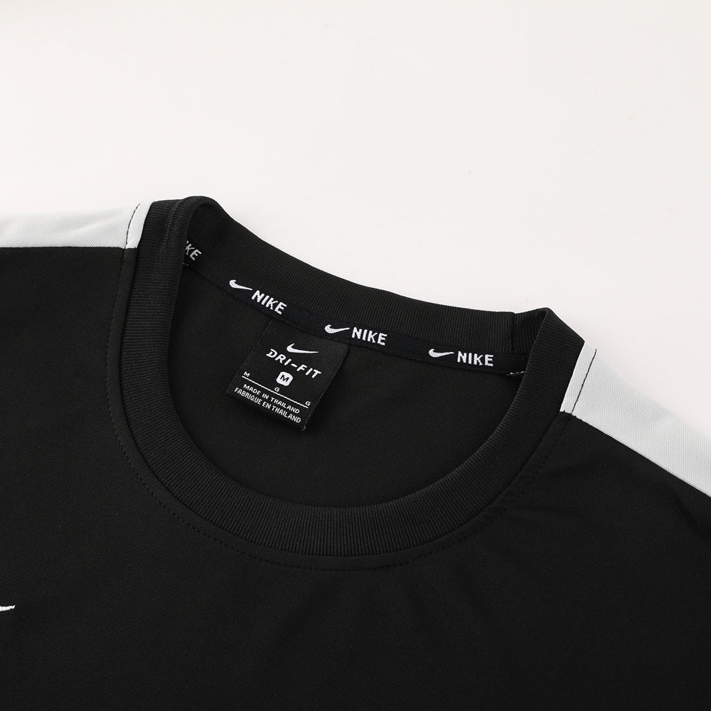 Conjunto Nike Dri - Fit Academy - Preto e Branco - Caiçara Conceito
