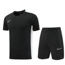 Conjunto Nike Dri - Fit Academy - Preto e Branco - Caiçara Conceito