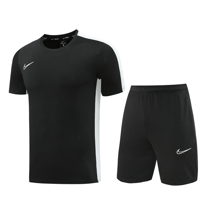 Conjunto Nike Dri - Fit Academy - Preto e Branco - Caiçara Conceito