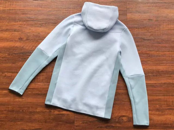 Conjunto Nike Tech Fleece Azul Bebê