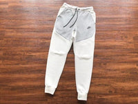 Conjunto Nike Tech Fleece Azul Branco/Cinza/Verde - Caiçara Conceito