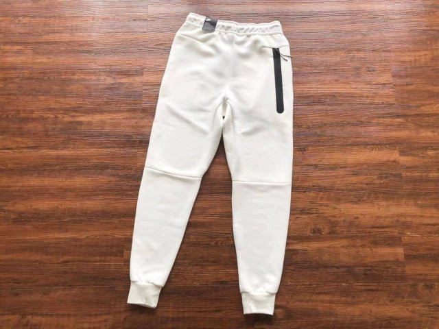 Conjunto Nike Tech Fleece Azul Branco/Cinza/Verde - Caiçara Conceito