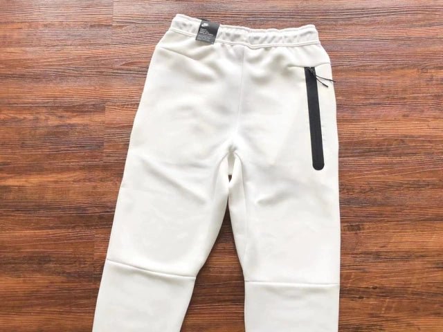 Conjunto Nike Tech Fleece Azul Branco/Cinza/Verde - Caiçara Conceito