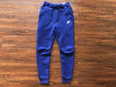 Conjunto Nike Tech Fleece Azul Marinho/Azul Royal - Caiçara Conceito
