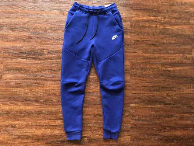 Conjunto Nike Tech Fleece Azul Marinho/Azul Royal - Caiçara Conceito