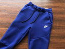 Conjunto Nike Tech Fleece Azul Marinho/Azul Royal - Caiçara Conceito