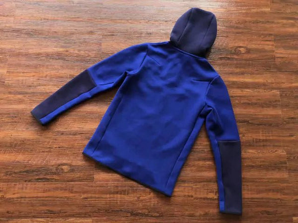 Conjunto Nike Tech Fleece Azul Marinho/Azul Royal
