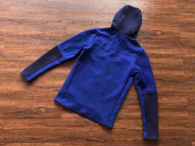 Conjunto Nike Tech Fleece Azul Marinho/Azul Royal - Caiçara Conceito