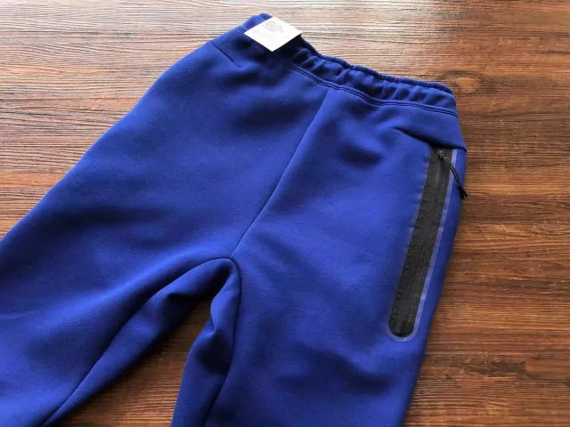 Conjunto Nike Tech Fleece Azul Marinho/Azul Royal - Caiçara Conceito