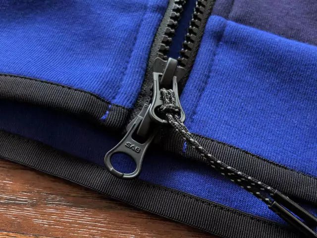 Conjunto Nike Tech Fleece Azul Marinho/Azul Royal - Caiçara Conceito