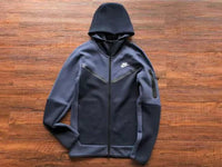 Conjunto Nike Tech Fleece Azul Marinho - Caiçara Conceito