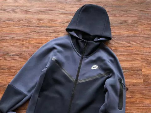 Conjunto Nike Tech Fleece Azul Marinho - Caiçara Conceito