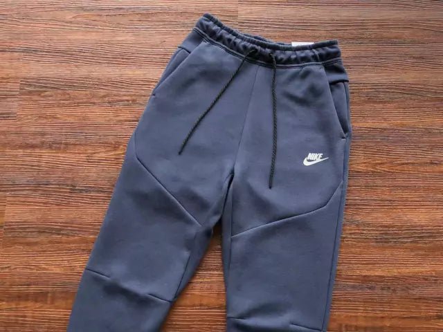 Conjunto Nike Tech Fleece Azul Marinho - Caiçara Conceito