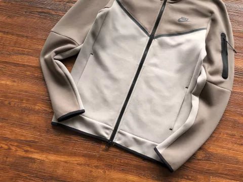 Conjunto Nike Tech Fleece Bege - Caiçara Conceito