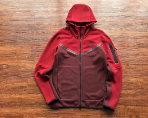 Conjunto Nike Tech Fleece Bordô - Caiçara Conceito