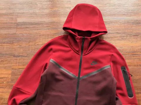 Conjunto Nike Tech Fleece Bordô - Caiçara Conceito