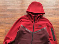 Conjunto Nike Tech Fleece Bordô - Caiçara Conceito