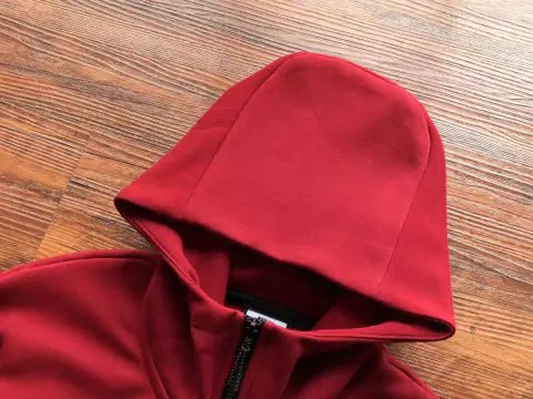 Conjunto Nike Tech Fleece Bordô