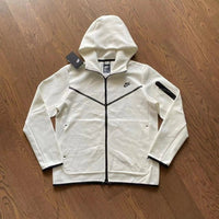 Conjunto Nike Tech Fleece Branco - Caiçara Conceito