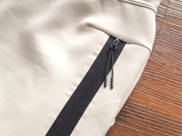 Conjunto Nike Tech Fleece Branco - Caiçara Conceito