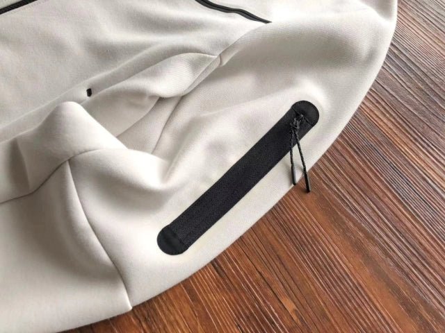 Conjunto Nike Tech Fleece Branco - Caiçara Conceito