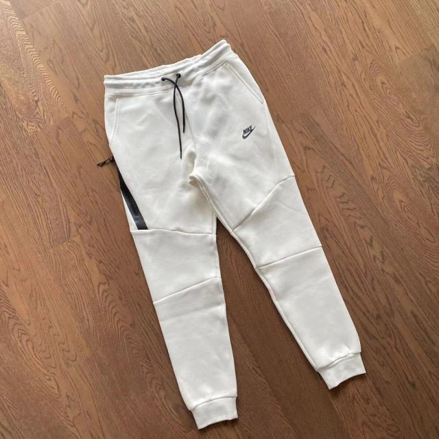 Conjunto Nike Tech Fleece Branco - Caiçara Conceito