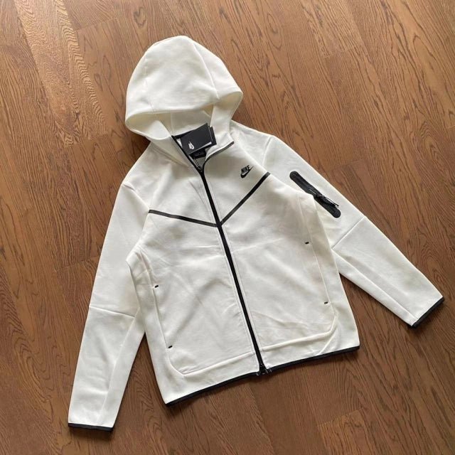 Conjunto Nike Tech Fleece Branco - Caiçara Conceito