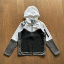 Conjunto Nike Tech Fleece Branco/Preto - Caiçara Conceito