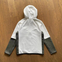 Conjunto Nike Tech Fleece Branco/Preto - Caiçara Conceito