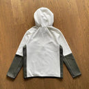 Conjunto Nike Tech Fleece Branco/Preto - Caiçara Conceito