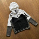 Conjunto Nike Tech Fleece Branco/Preto - Caiçara Conceito