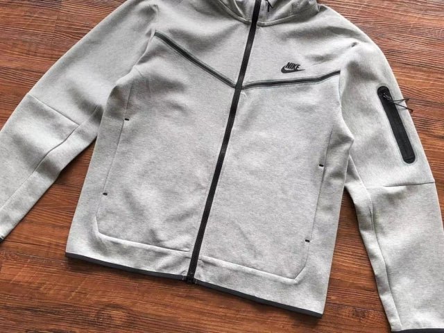 Conjunto Nike Tech Fleece Cinza - Caiçara Conceito