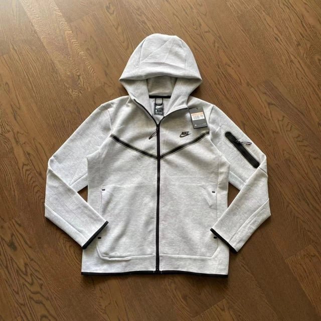 Conjunto Nike Tech Fleece Cinza - Caiçara Conceito