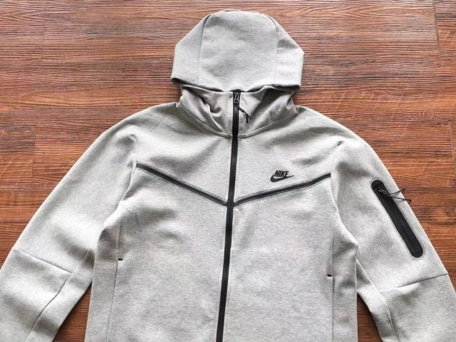 Conjunto Nike Tech Fleece Cinza - Caiçara Conceito