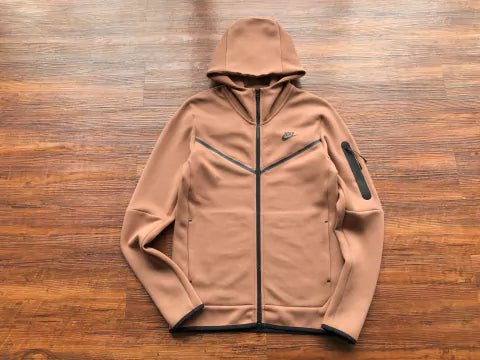 Conjunto Nike Tech Fleece Marrom - Caiçara Conceito
