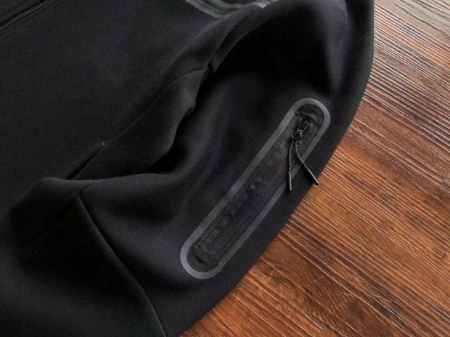 Conjunto Nike Tech Fleece Preto - Caiçara Conceito